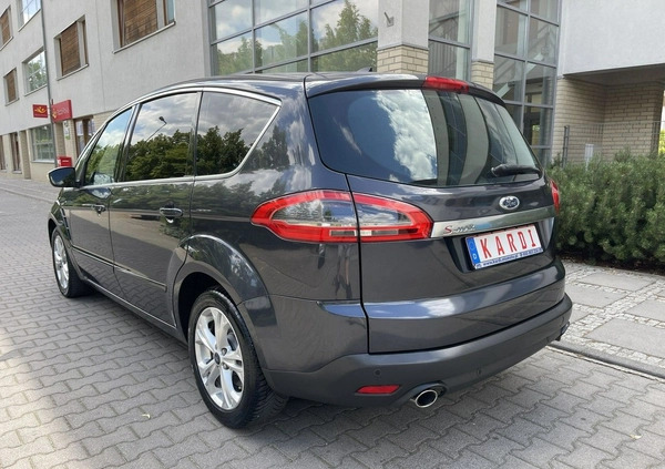 Ford S-Max cena 34900 przebieg: 197000, rok produkcji 2011 z Puszczykowo małe 781